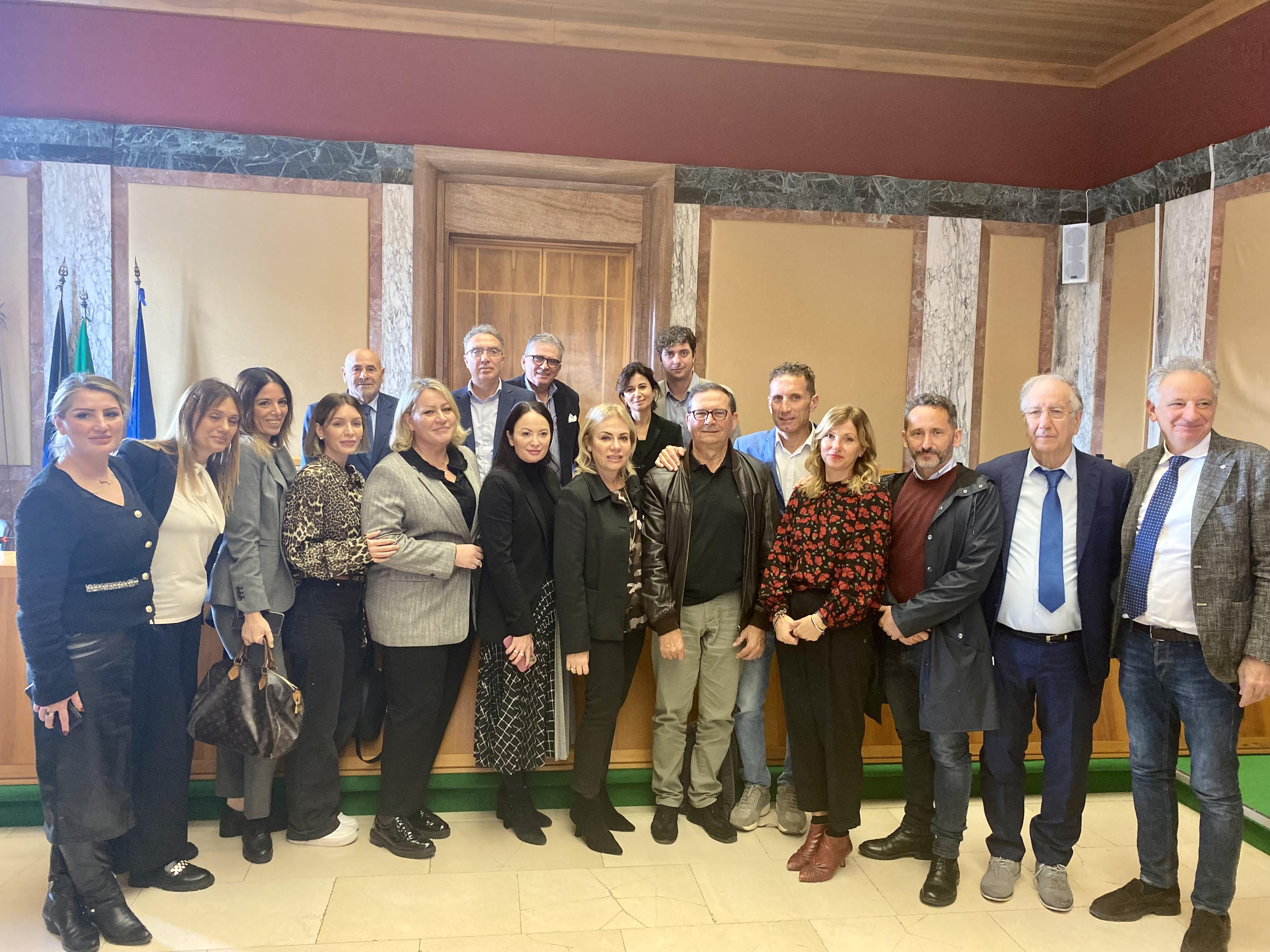 L’onorevole Martina Semenzato incontra Sindaco, assessori e consiglieri di Latina